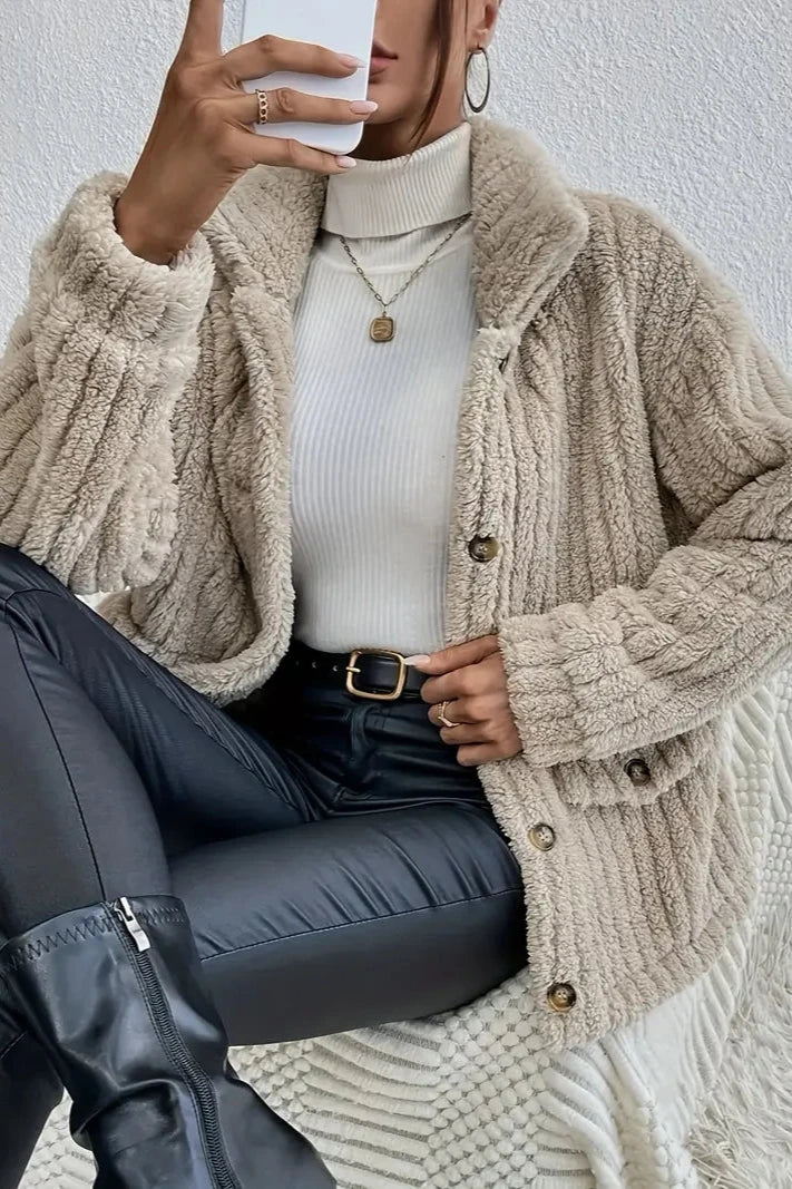WW | Soft Teddy Jacket