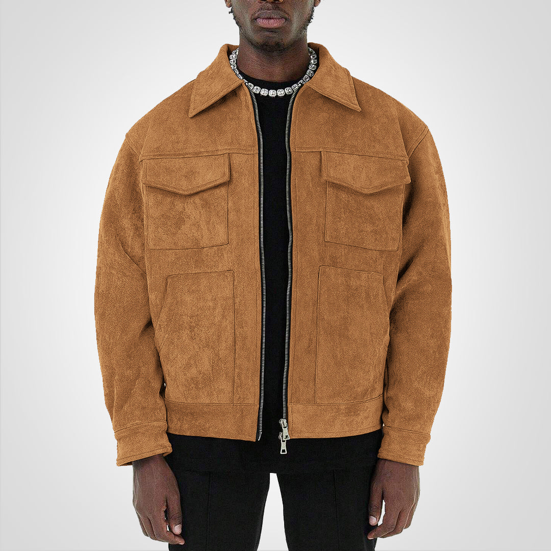 WW | Wildlederjacke - zeitloses Design & moderner Stil