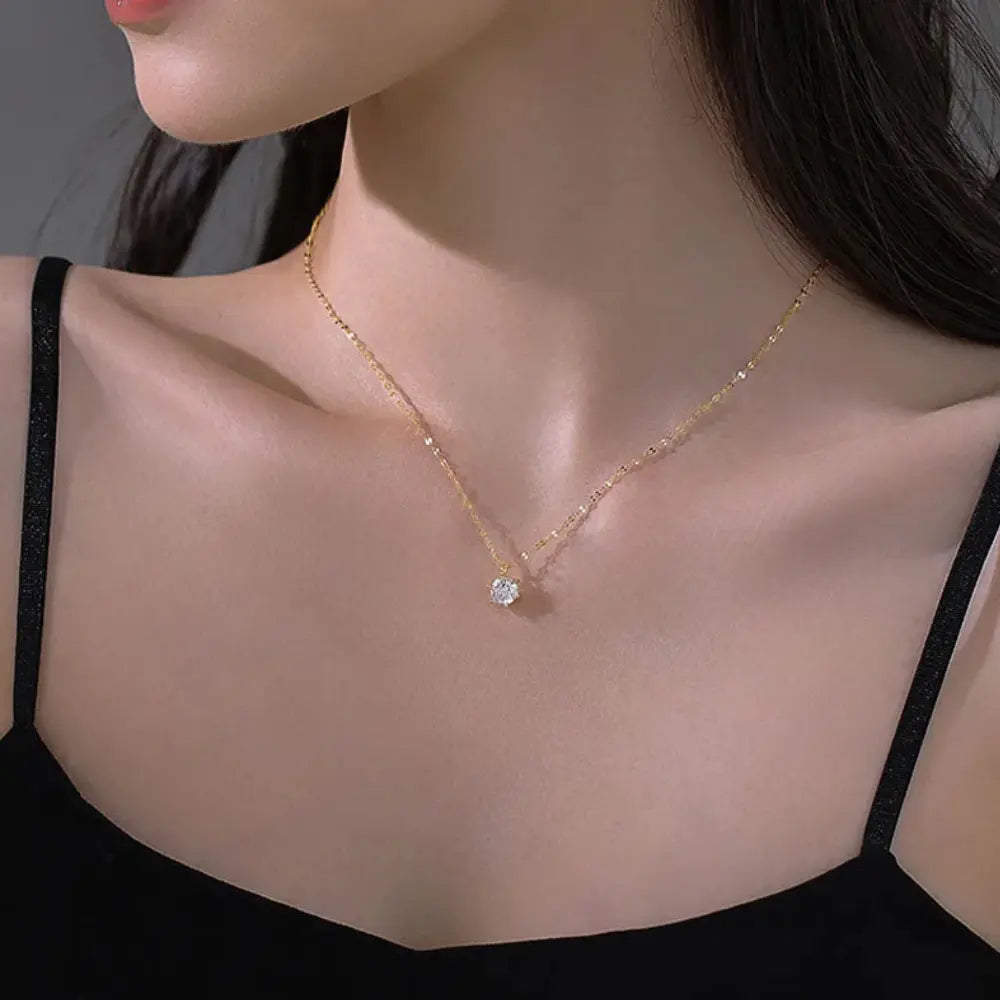 WW | Sterling Versatile Silver Plated Necklace