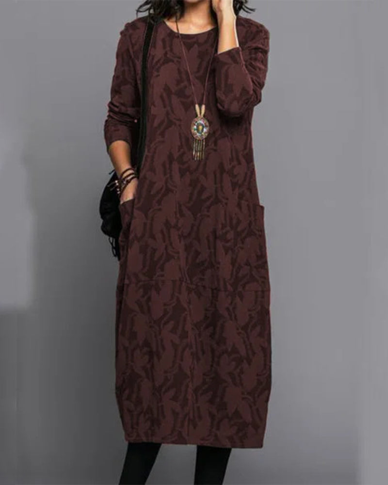 WW | Long-Sleeved Tunic Dress