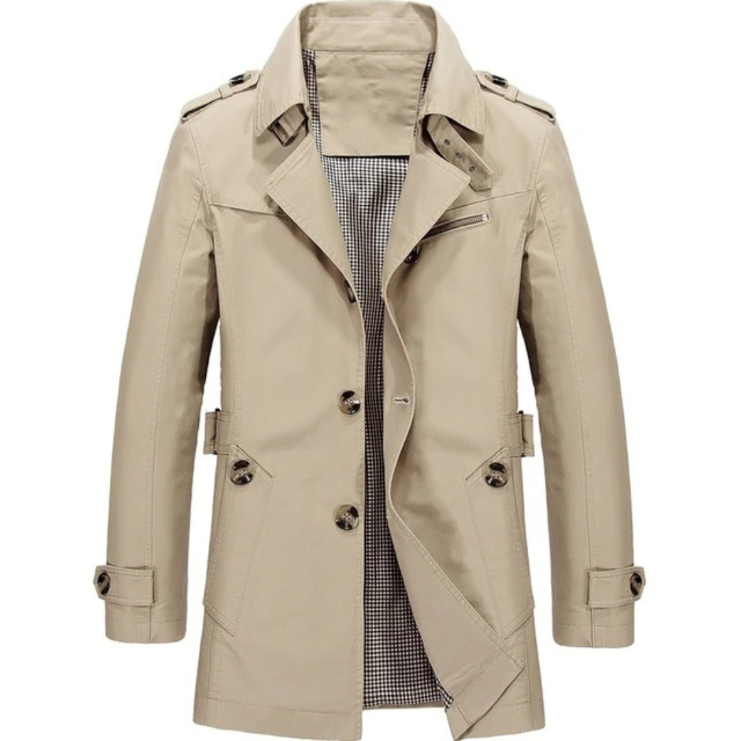 WW | Long Coat For Men Winter