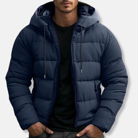 WW | Kapuzenpufferjacke - Gep paddedte Jacke mit Reißverschluss