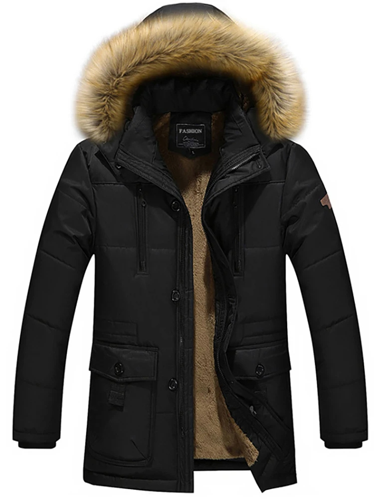 WW | Winterjacke Parka für Herren