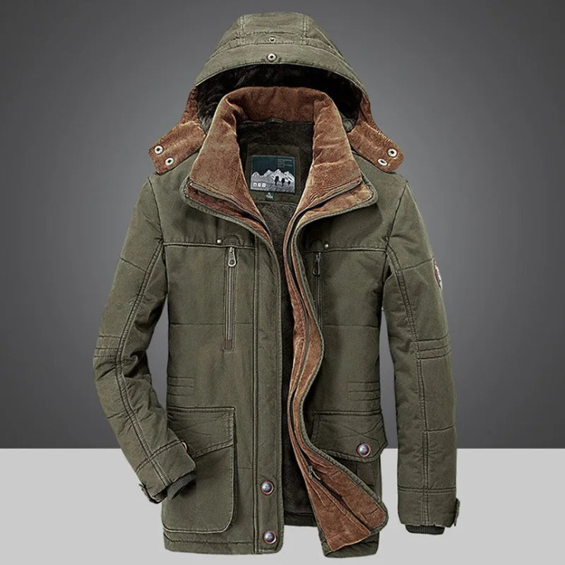 WW | Robust Insulated Winter Coat with Hood"