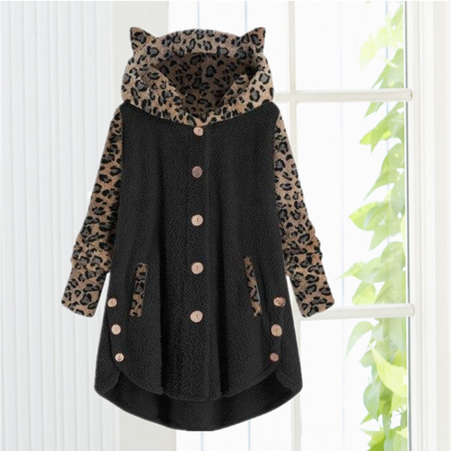 WW | Strickjacke mit Süßen Katzenohren