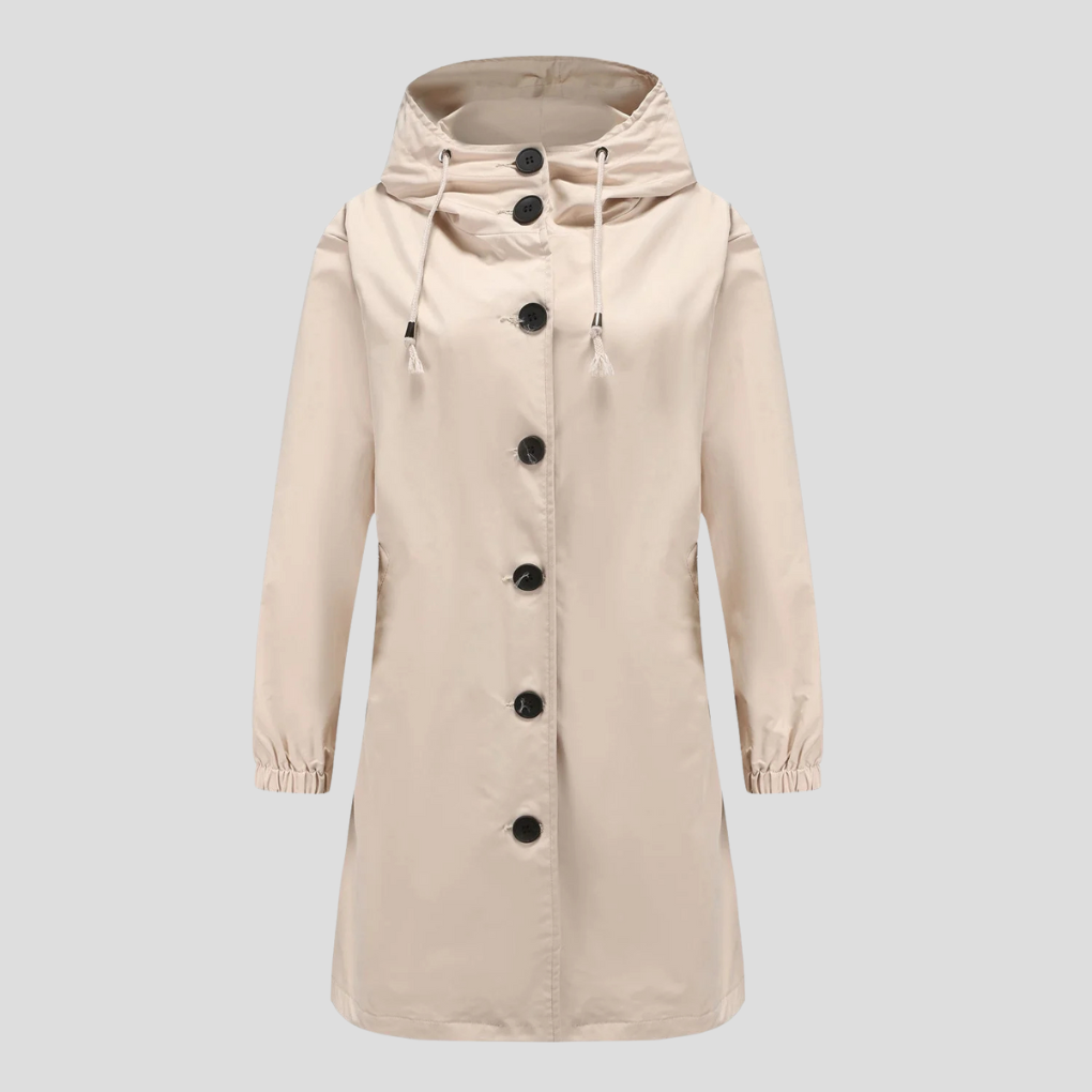 WW | Waterproof Rain Jacket with Hood for Women