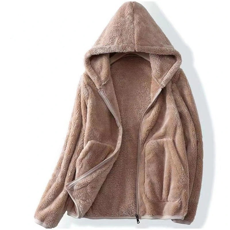 WW | Kapuzenfleecejacke