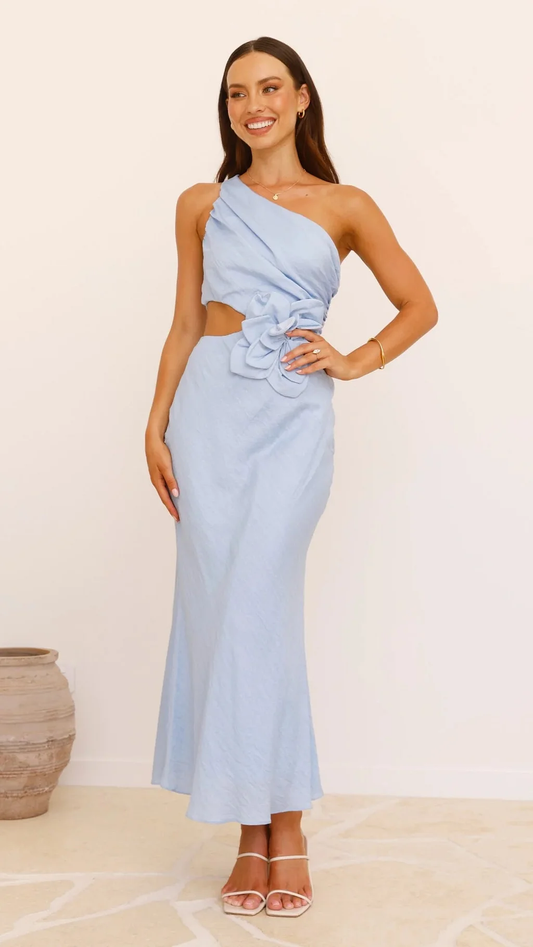 One-Shoulder Sheath Dress