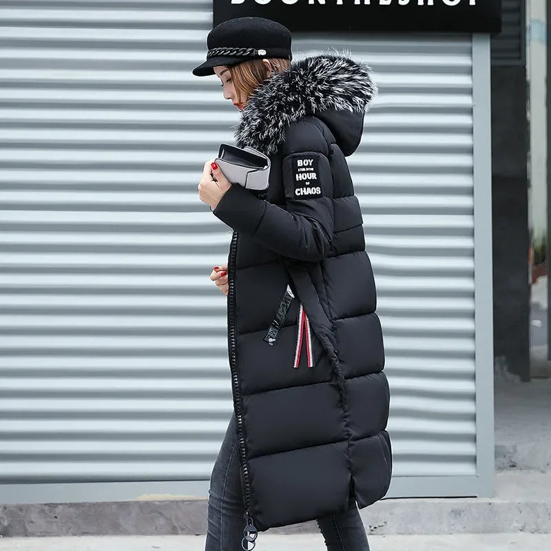 WW | Winter Parka with Fur Collar