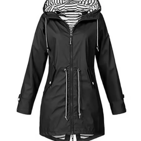 WW | Wasserdichte Jacke mit Kapuze für Damen