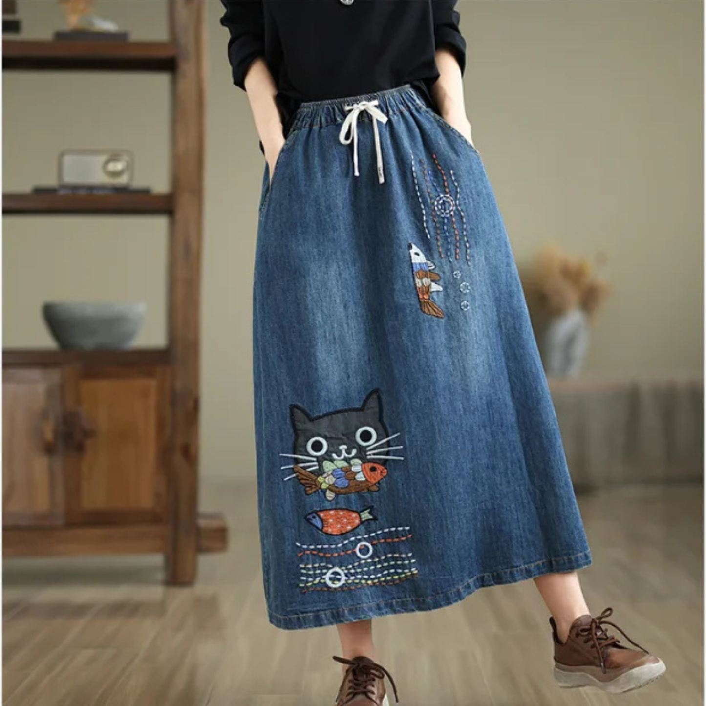 WW | Jeansrock