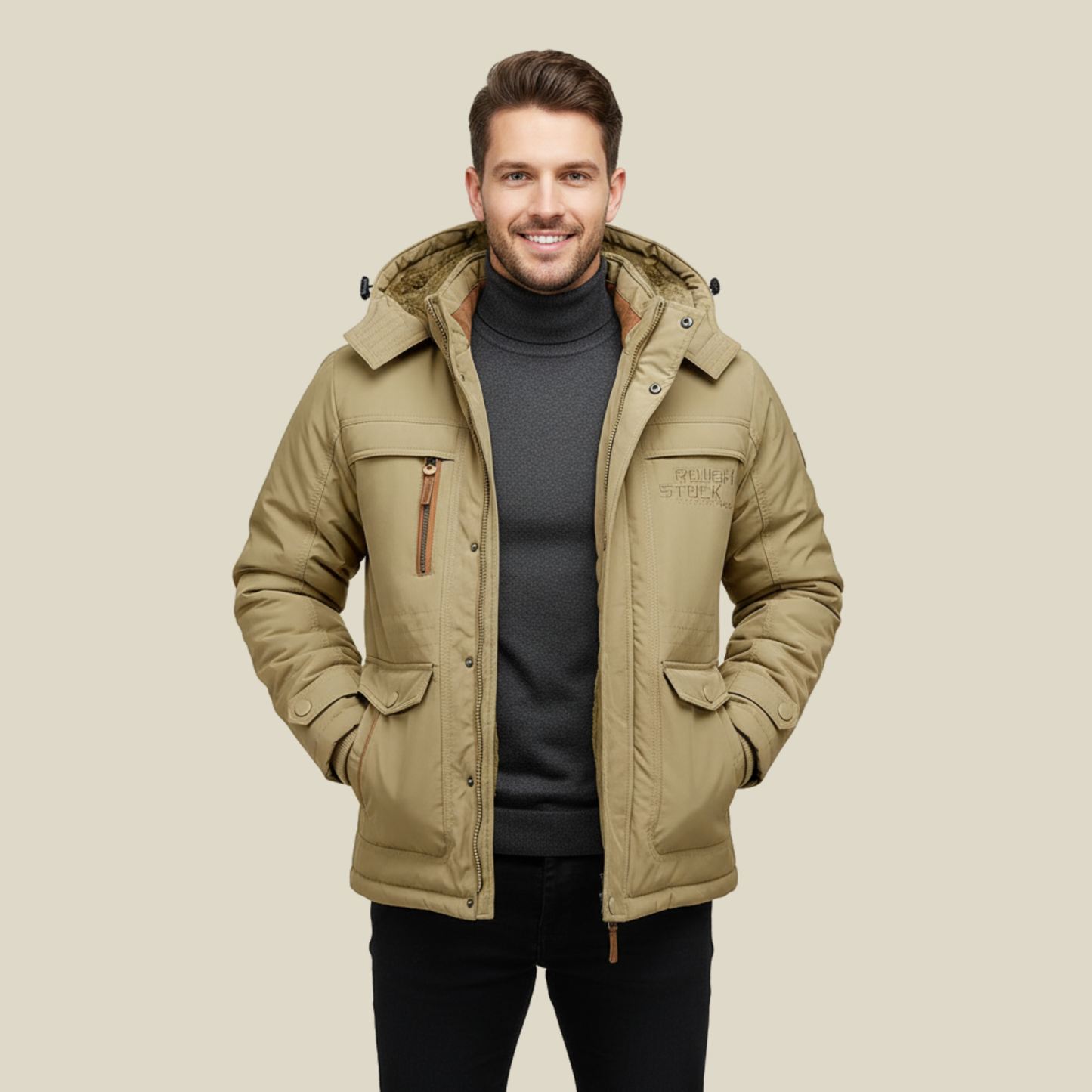 WW | Wasserdichter vielseitiger Wintermantel