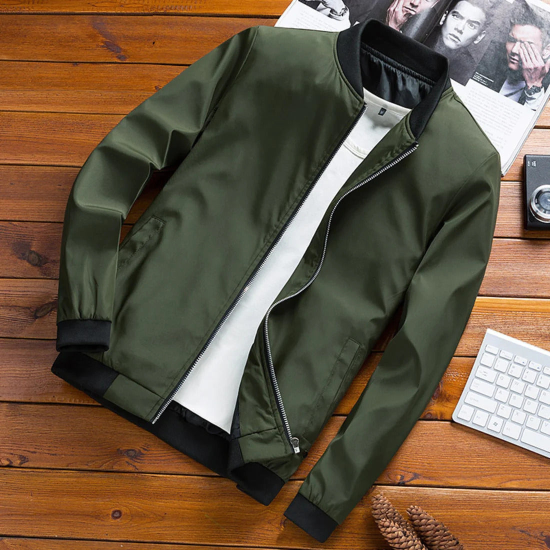 WW | Spring Jacket Lightweight & Elegant Versatile Design