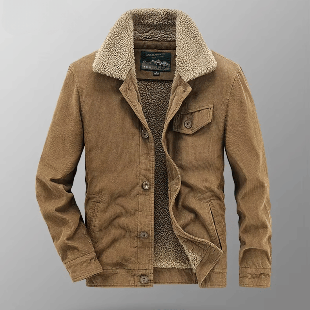 WW | Bronco Corduroy Sherpa Jacket