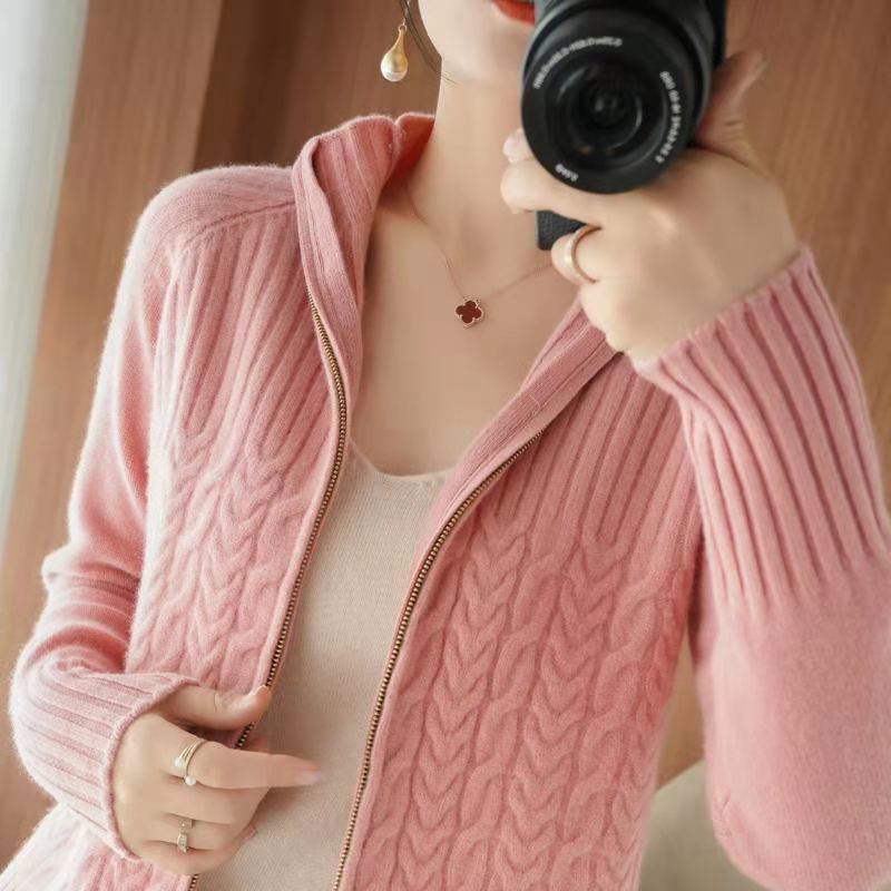 WW | Kaschmir-Strickjacke