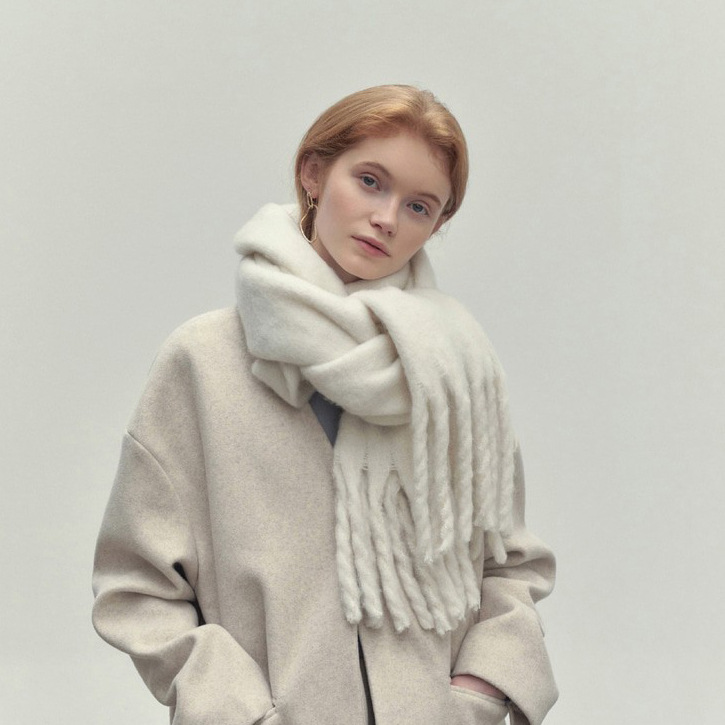 WW | Scarf - luxurious soft women's winter wrap