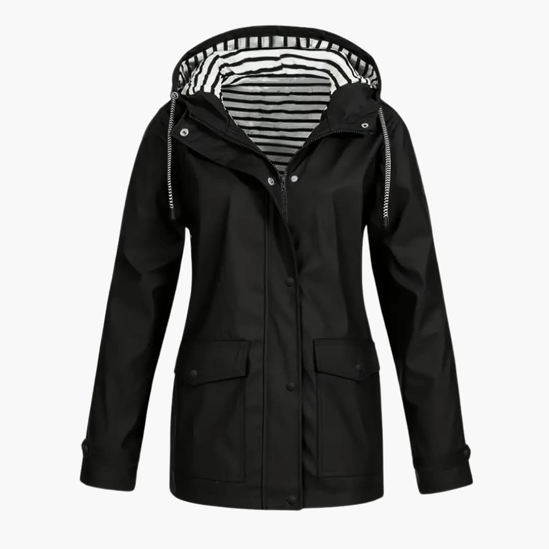 WW | Stylische Windjacke mit Reißverschluss für Frauen
