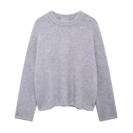 WW | Solider Pullover mit Rundhals