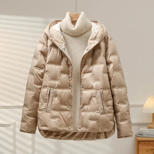 WW | Daunen Pufferjacke
