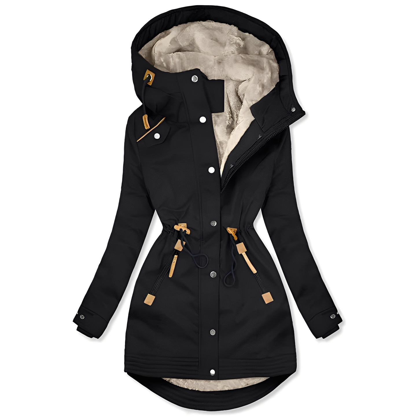 WW | Stylish, Weatherproof Parka Jacket for Women
