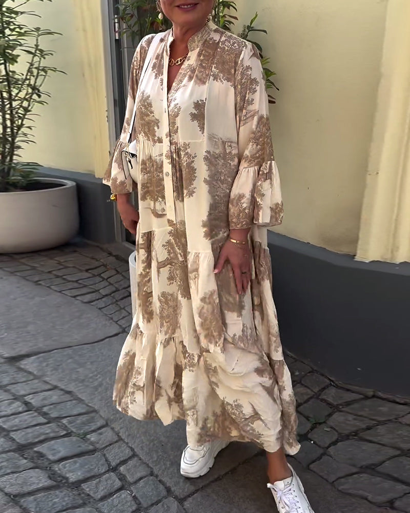 WW | Elegantes Fließendes Kleid