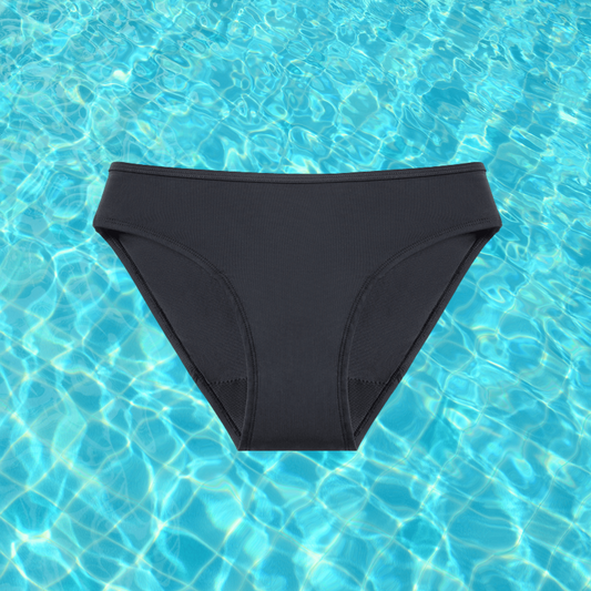 WW | Damen Menstruation Bikinislip Damenunterwäsche Schwimmbekleidung