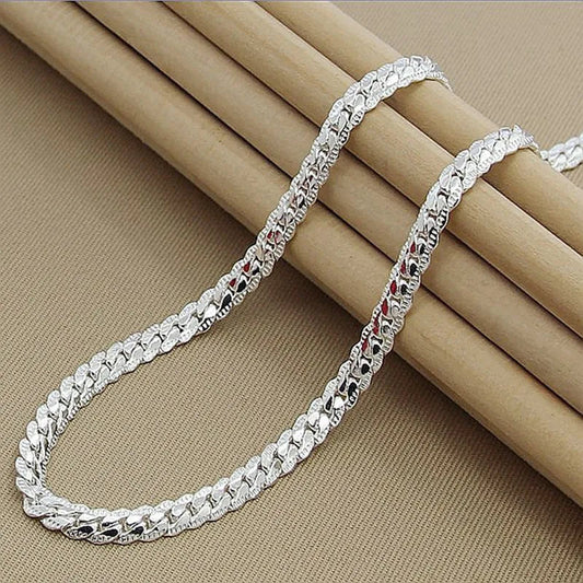 WW | Sterling Necklace