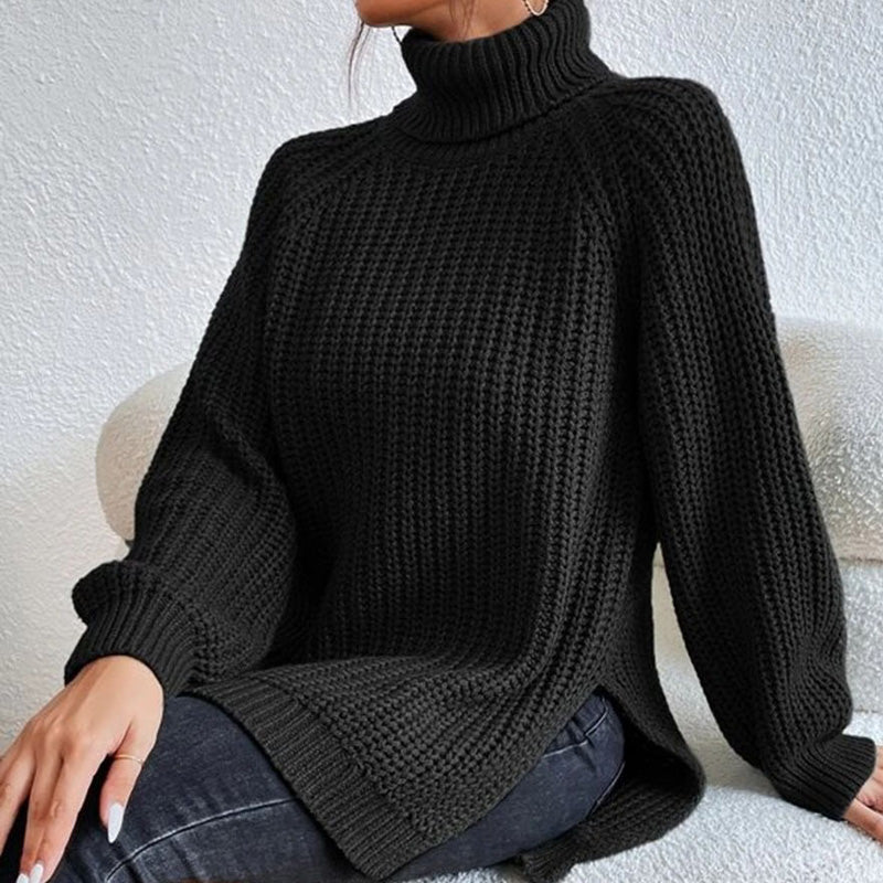 WW | Warmer Rollkragenpulli für Kalte Tage
