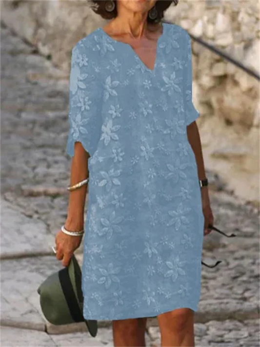 WW | Floral cotton and linen summer dresses