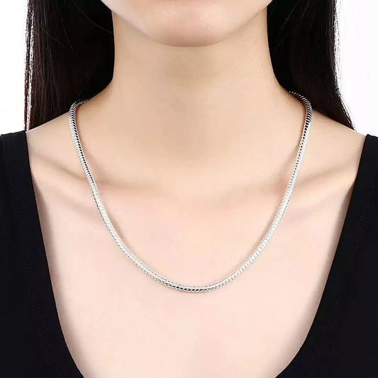 WW | 925 3mm Sterling Silver Snake Chain