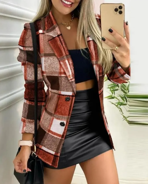 WW | Elegant Short Coat for Women