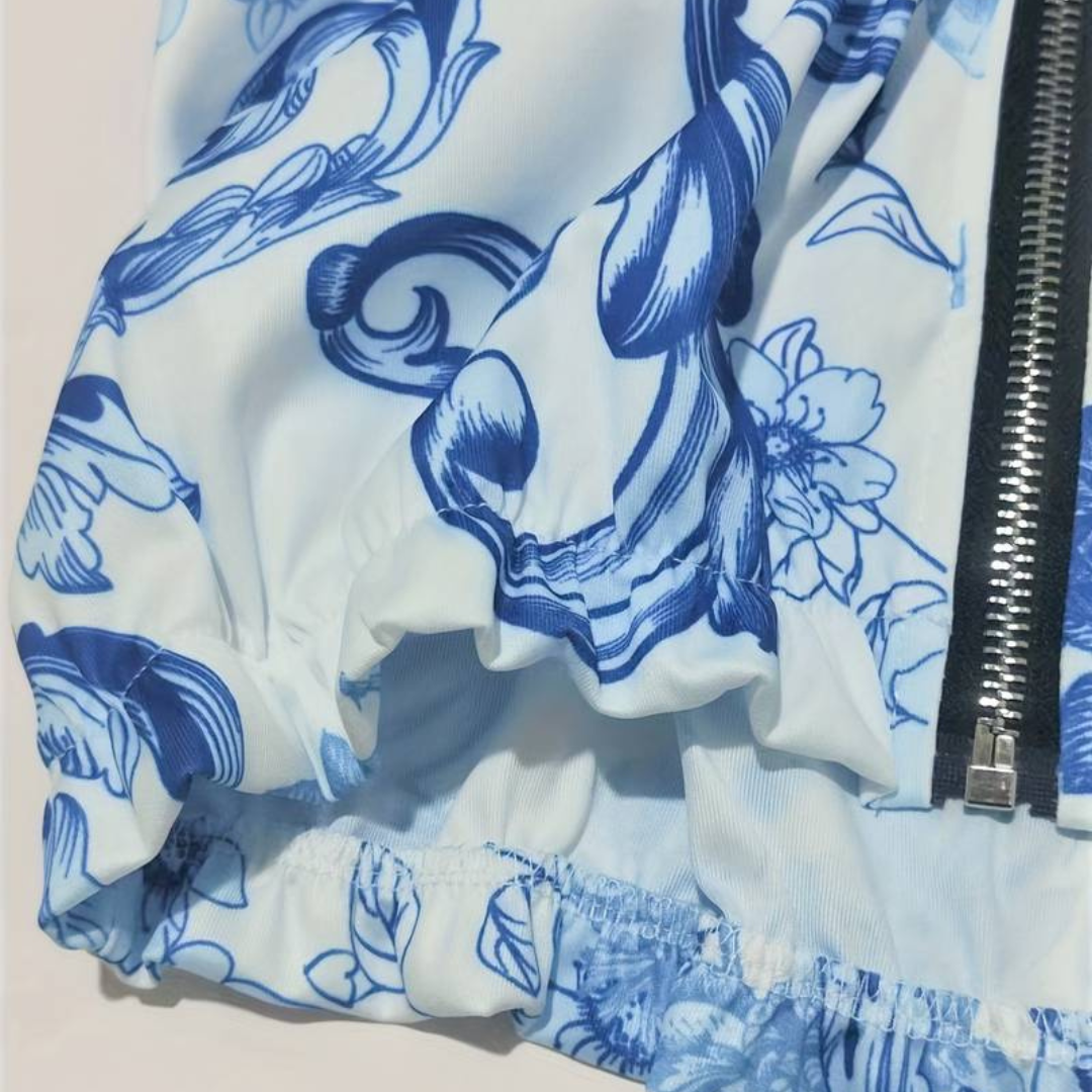 WW | Kurzblumenjacke Für Frauen