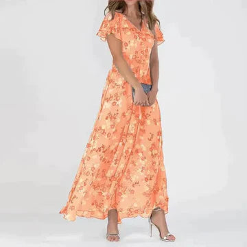 WW | Long Floral Summer Dress
