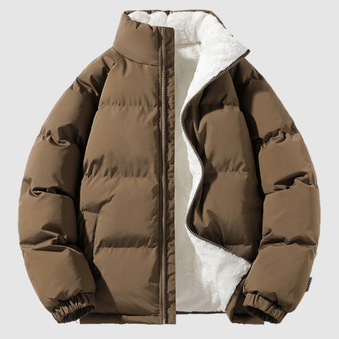 Men's Puffer Jacket Winter
