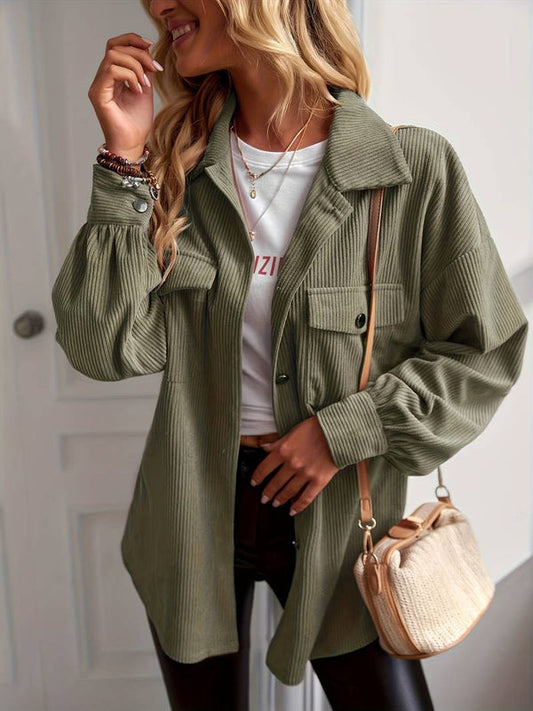 WW | Lässige Samtjacke