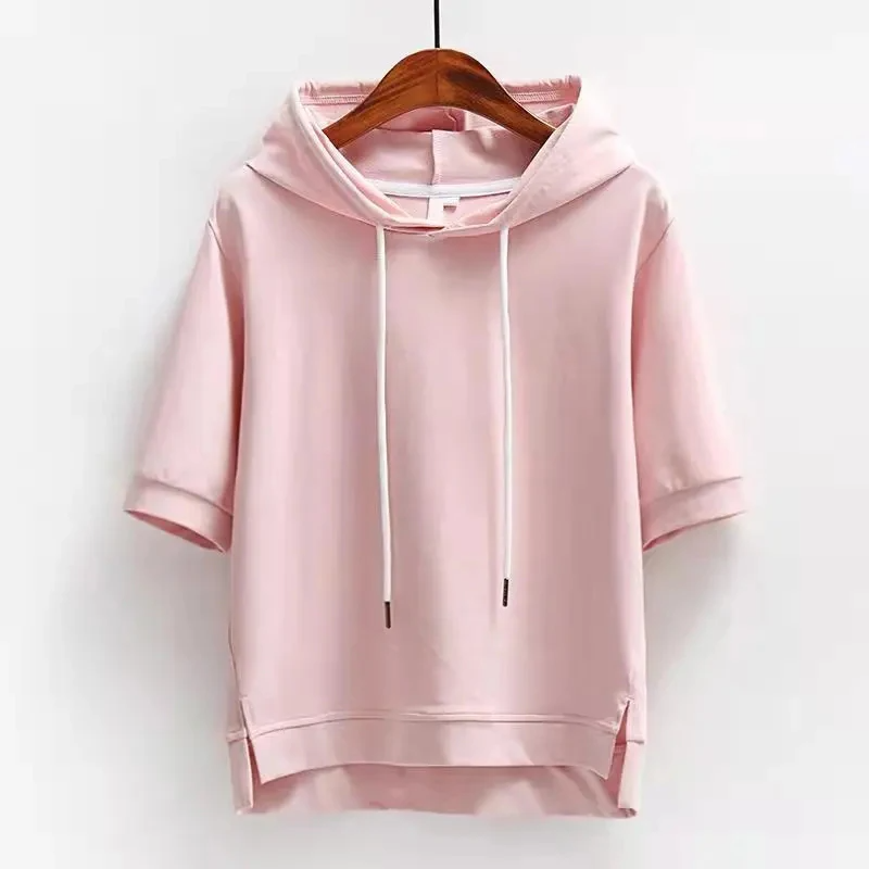 WW | Kurzarm Hoodie