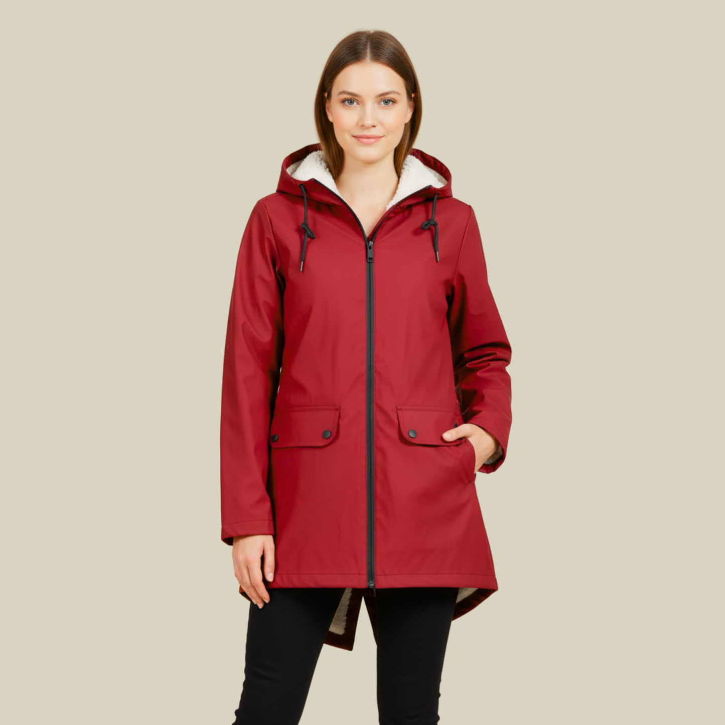 WW | Stylish and ideal waterproof winter coat