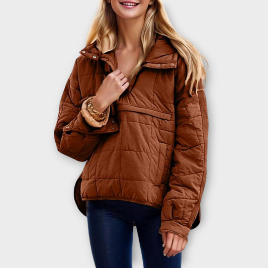 WW | Gestepptes Jacket mit Kapuze