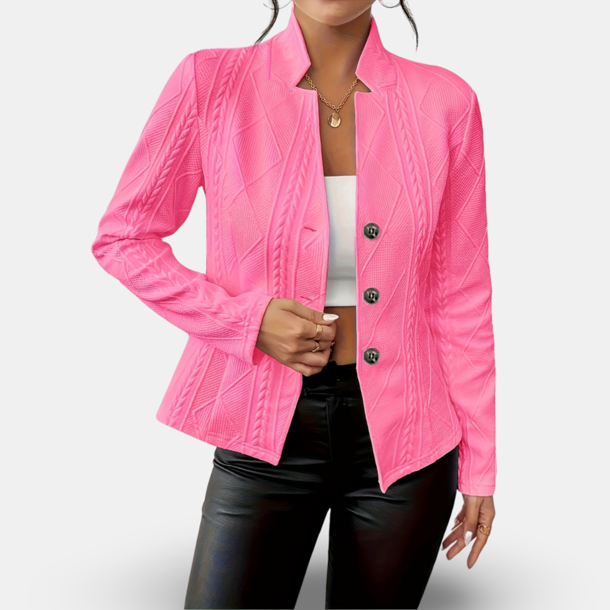 WW | Button Blazer Jacket