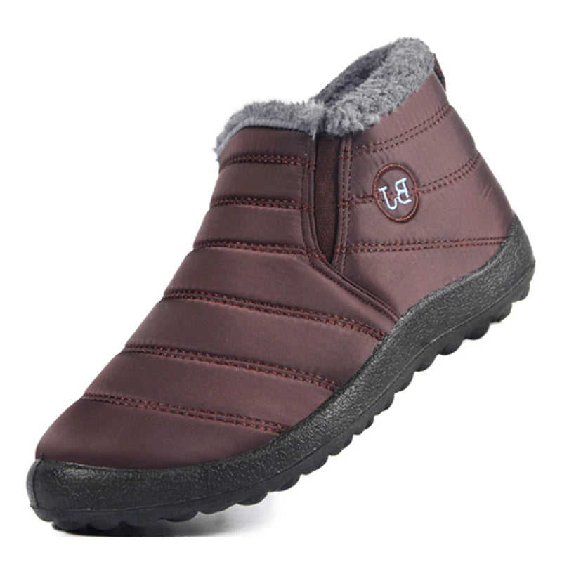 WW | Warm and dry slip-on shoes