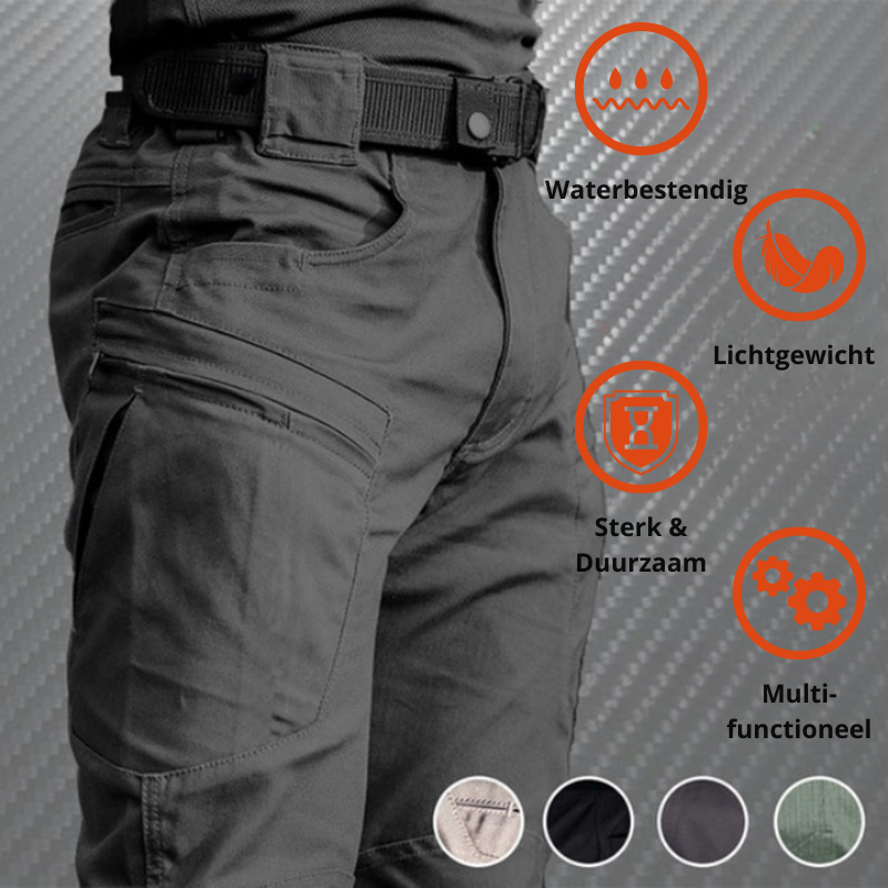 WW | Funktionale Und Stilvolle Herren Cargo Hose Mit Praktischen Klappen Taschen