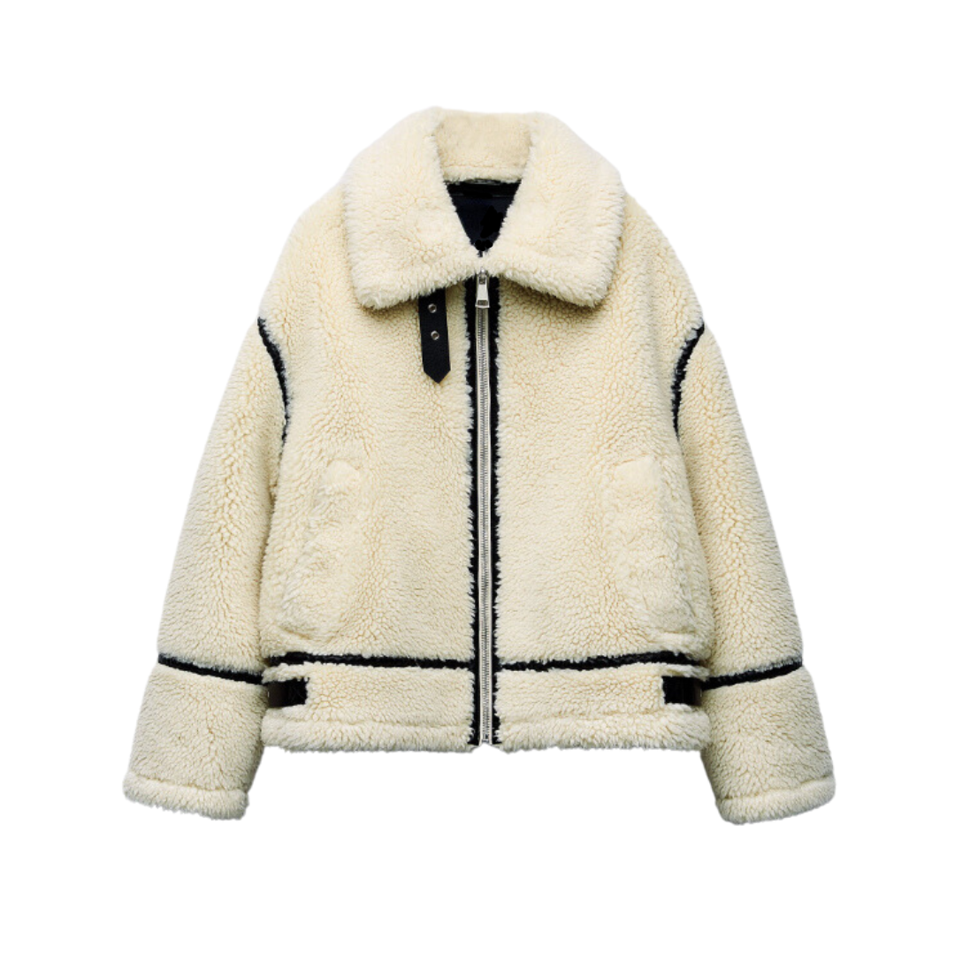 WW | Pilotenjacke Dilara Trendy, Warm, Oversized & Stilvoll!