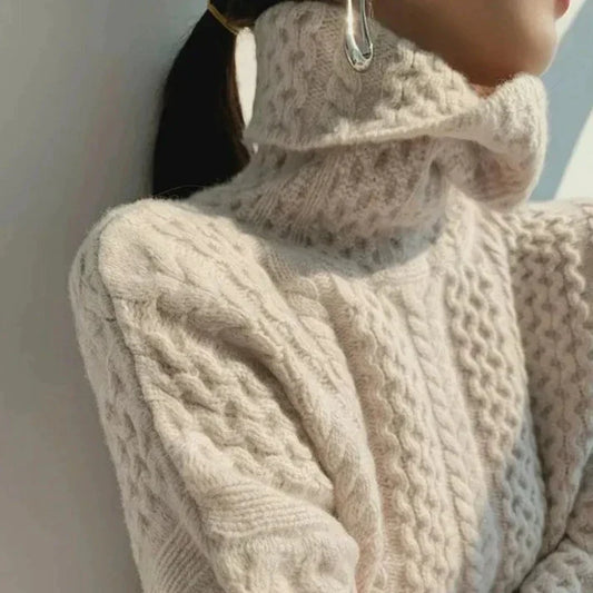 WW | Kaschmir Couture Rollkragenpullover