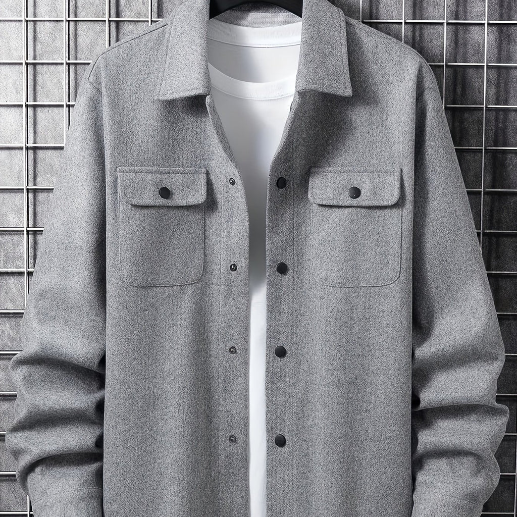 WW | Elegante Herrenjacke mit praktischen Taschen