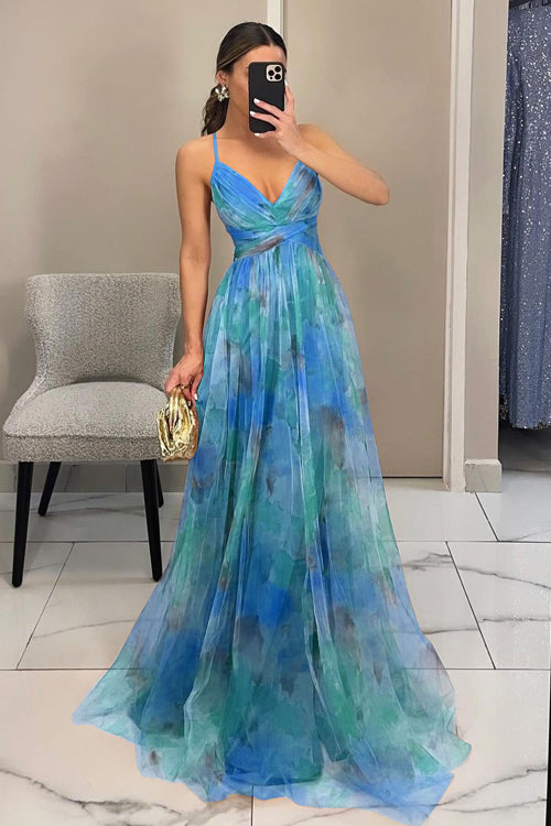 WW | Enchant My Love Print Maxi Dress