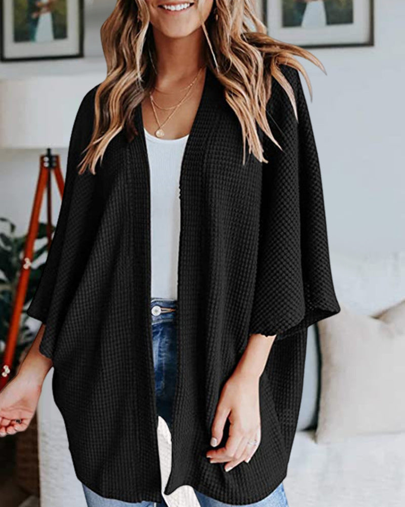 WW | 3/4 Sleeve Cardigan