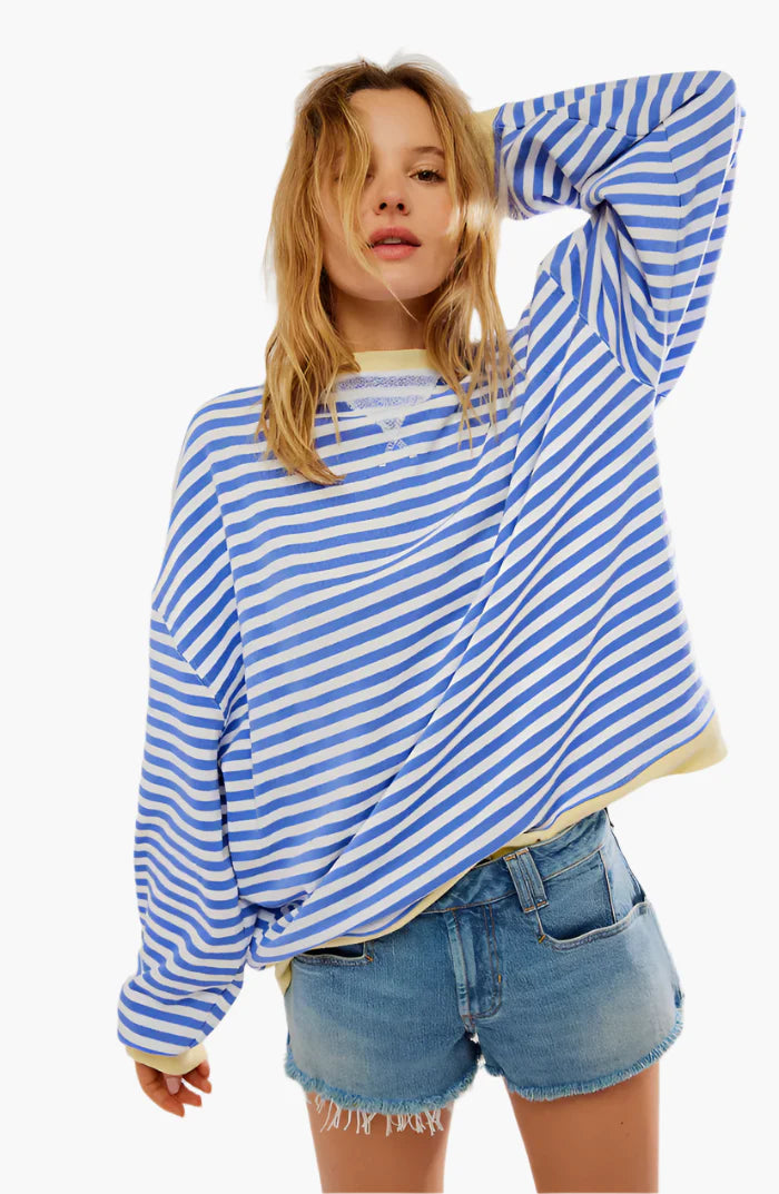 WW | Oversized Herbstpullover - Lässiger Strickpullover für gemütliche Outfits und vielseitige Layering-Looks