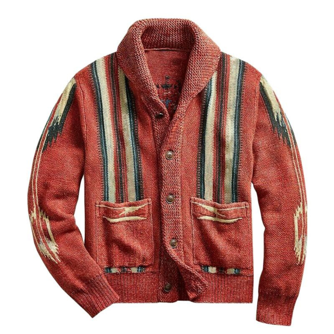 WW | Vibrant Cardigan For Men Warm