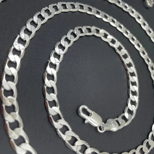 WW | 925 Sterling Silver Face Chain