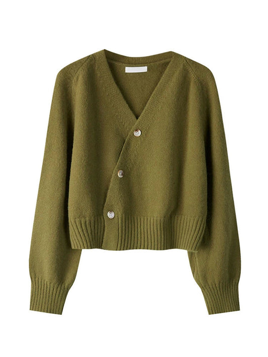 WW | Gemütlicher Cardigan Pullover Weich und Warm